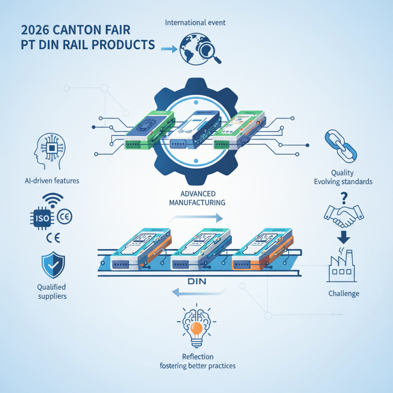 Discover Top Pt Din Rail Products at 2026 Canton Fair?