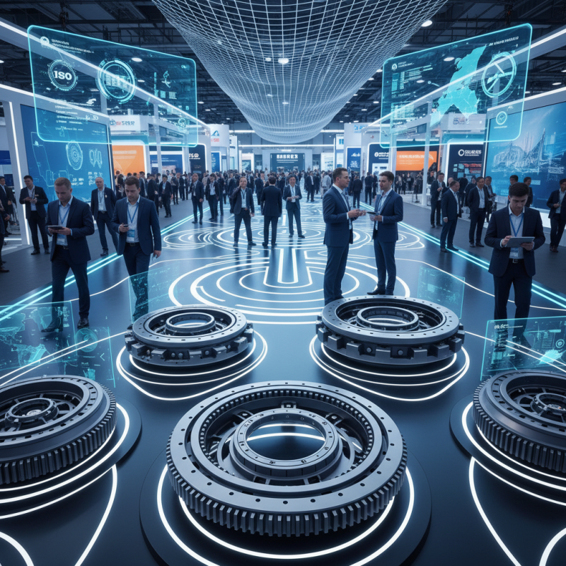 Top 10 Slewing Ring Products at 2026 Canton Fair China?