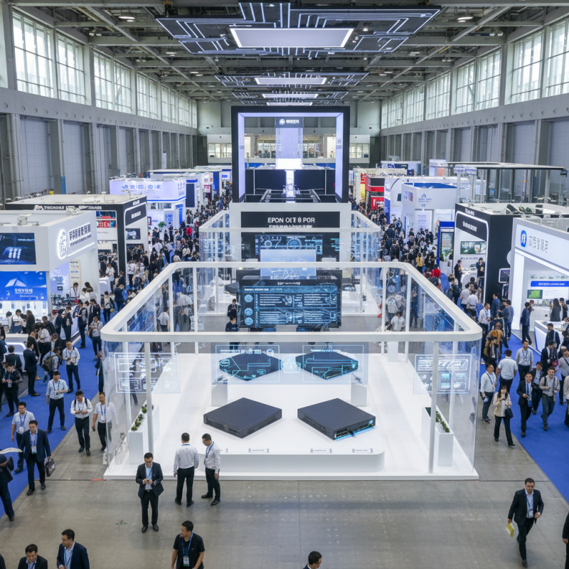 Discover Epon Olt 8 Por at 2026 Canton Fair in China?