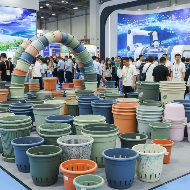 Top Plastic Nursery Bucket Trends at 2026 Canton Fair?