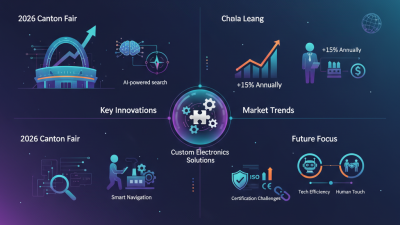 Custom Electronics Solutions at 2026 Canton Fair What to Expect?