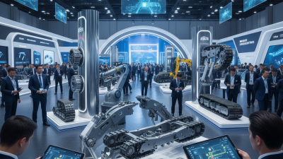 Top Mini Excavator Undercarriage Parts at 2026 Canton Fair?