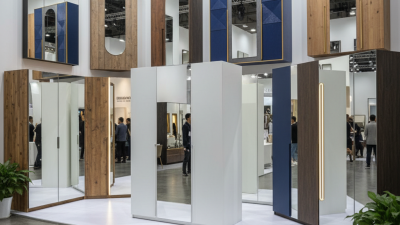Top 10 Wardrobe Designs with Big Mirror for 2026 Canton Fair?