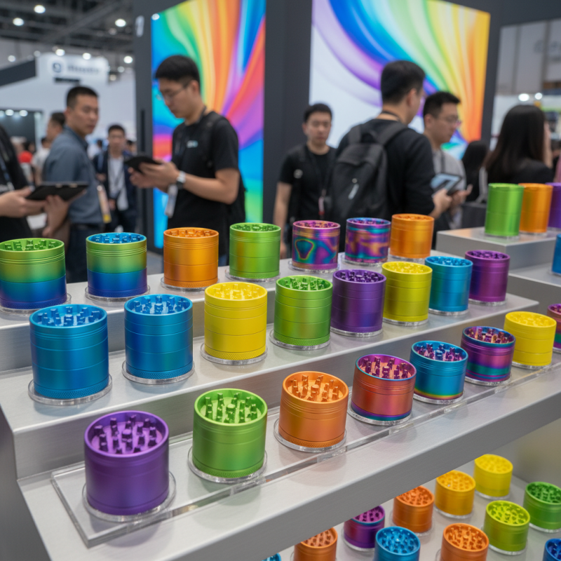 What are Colorful Herb Grinders at the 139th Canton Fair 2026?