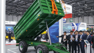 What is an Agricultural Tipper Trailer at Canton Fair 2026?