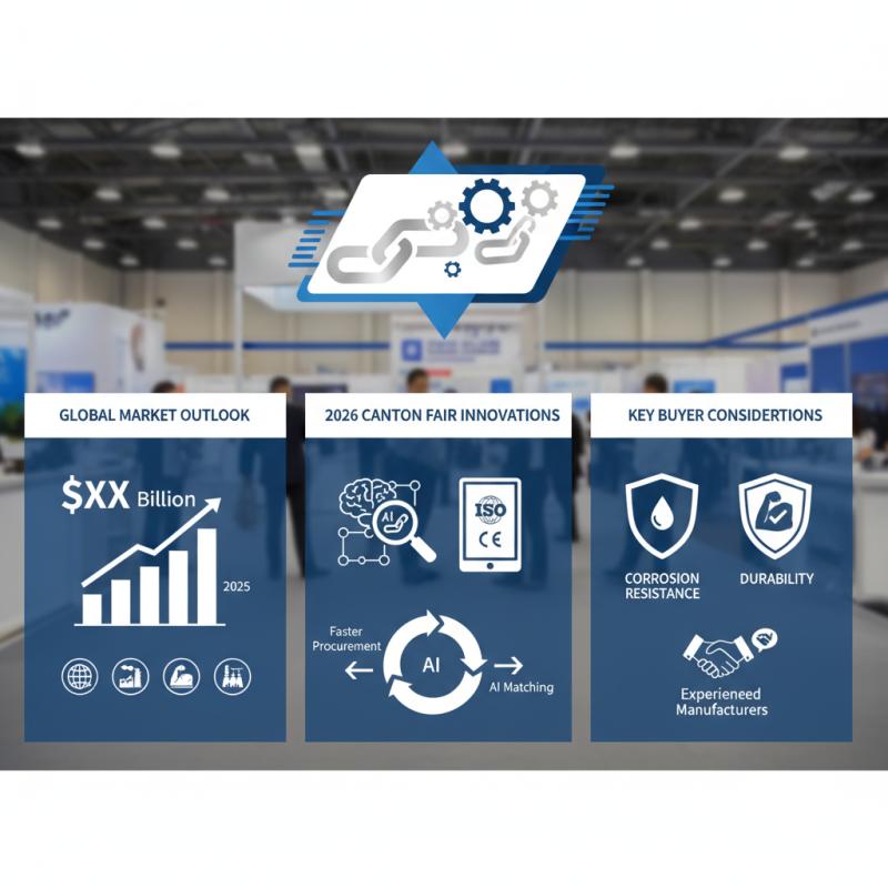 Top 10 Stainless Steel Chains for Global Buyers at 2026 Canton Fair?
