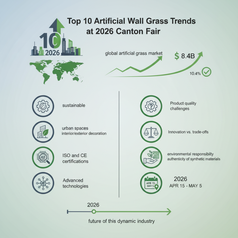 Top 10 Artificial Wall Grass Trends at 2026 Canton Fair?