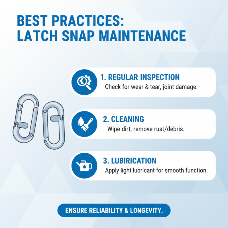 How to Use Latch Snap for Secure and Easy Fastening Solutions?