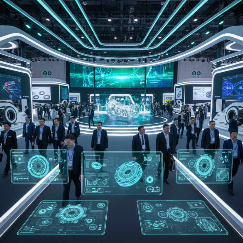 Clutch Release Bearings Trends at 2026 Canton Fair Insights?