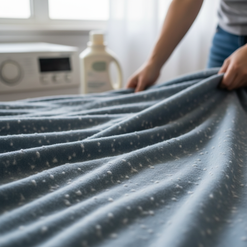 Why Does My Bedding Pill After Washing and How to Fix It?