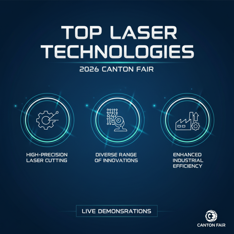 Top Laser Heads to Source at 2026 Canton Fair?
