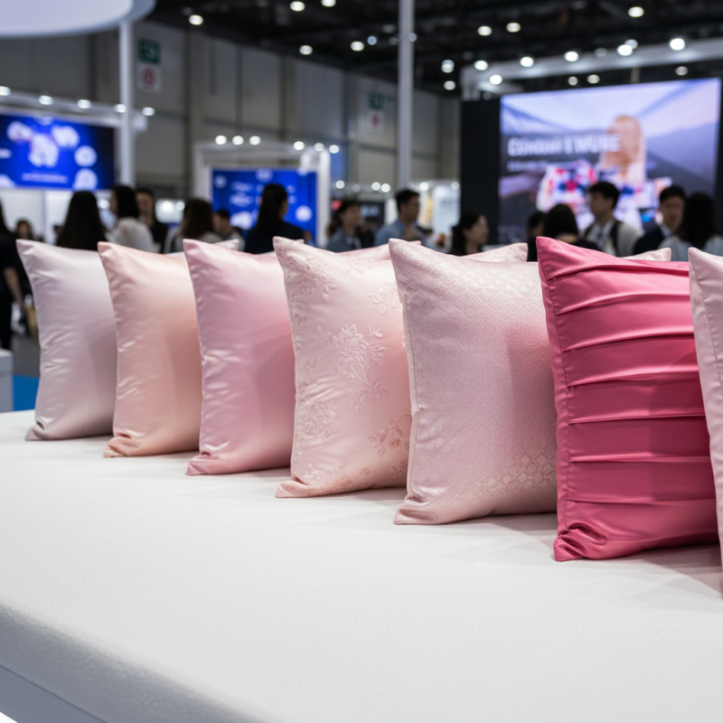 Top 5 Pink Silk Pillow Covers for 2026 Canton Fair Buyers?