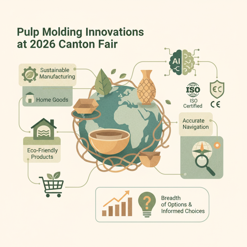Pulp Molding Innovations at 2026 Canton Fair for Global Buyers