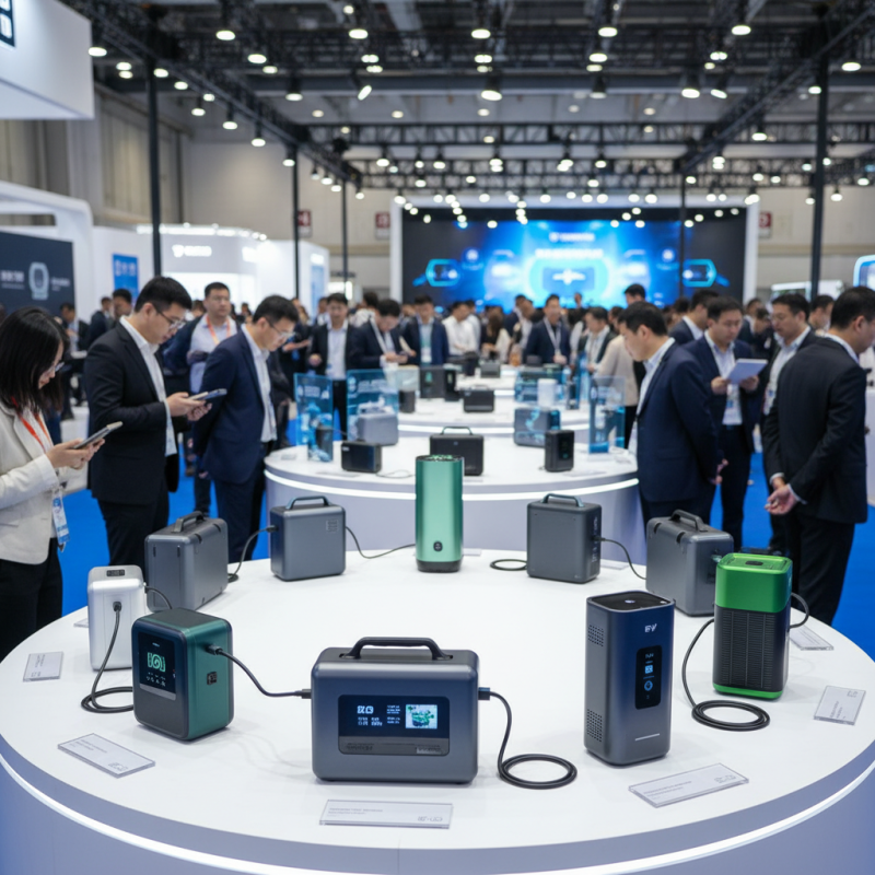 Top 10 Portable EV Chargers to Discover at 2026 Canton Fair?