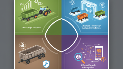 Top Agricultural Tipper Trailers at China Import Expo 2026?