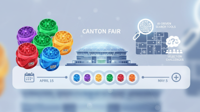 Discover the Best Colorful Herb Grinders at 2026 Canton Fair?