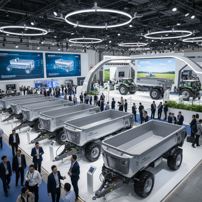 Top Agricultural Tipper Trailers at 2026 Canton Fair Insights?