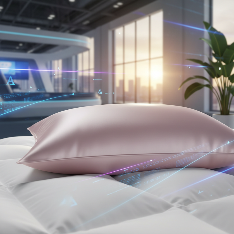 Why Choose Pink Silk Pillow Covers at the 2026 Canton Fair?