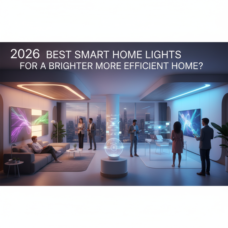 2026 Best Smart Home Lights for a Brighter More Efficient Home?