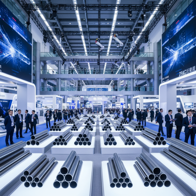 Top ERW Steel Pipe for Sale at 2026 Canton Fair China?