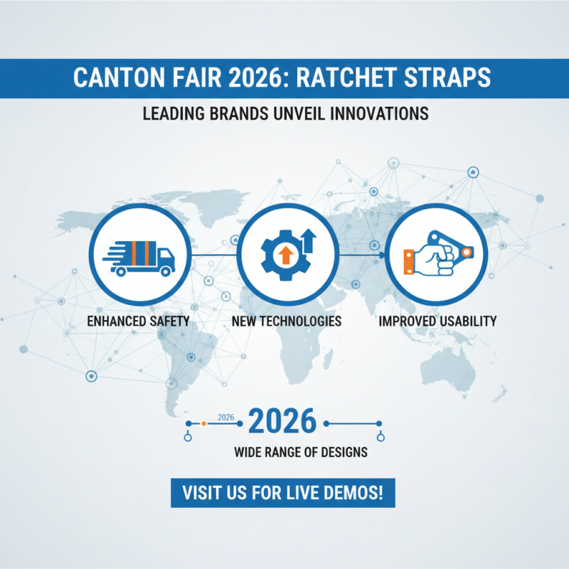 Top Ratchet Straps to Explore at Canton Fair 2026?