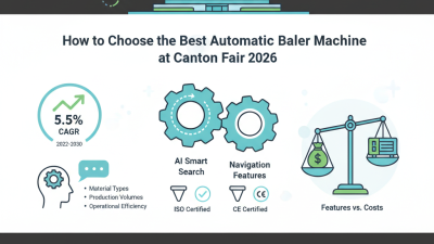 How to Choose the Best Automatic Baler Machine at Canton Fair 2026?