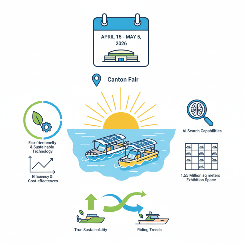 Top Solar Powered Boats to Discover at the 2026 Canton Fair?