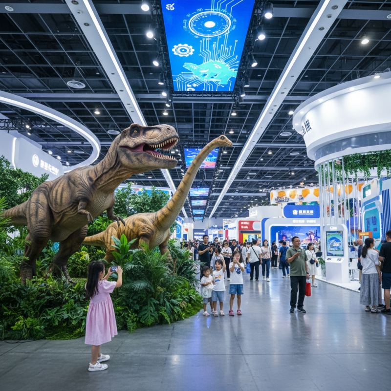 Why Amusement Park Dinosaurs Will Shine at 2026 Canton Fair?