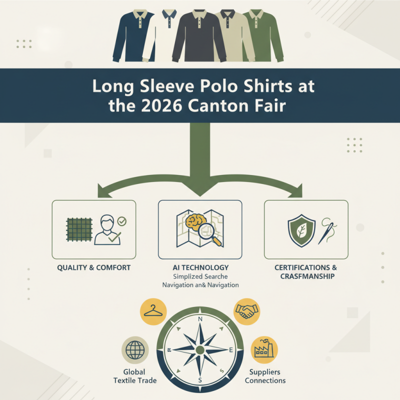Top Long Sleeve Polo Shirts to Buy at 2026 Canton Fair?