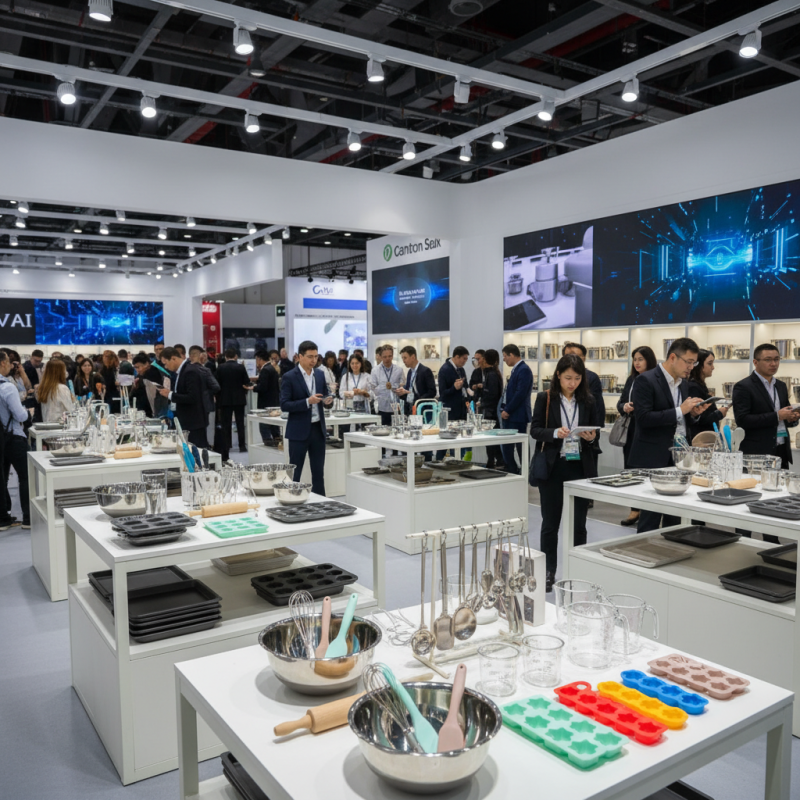 Top 5 Baking Sets to Discover at the 139th Canton Fair 2026?