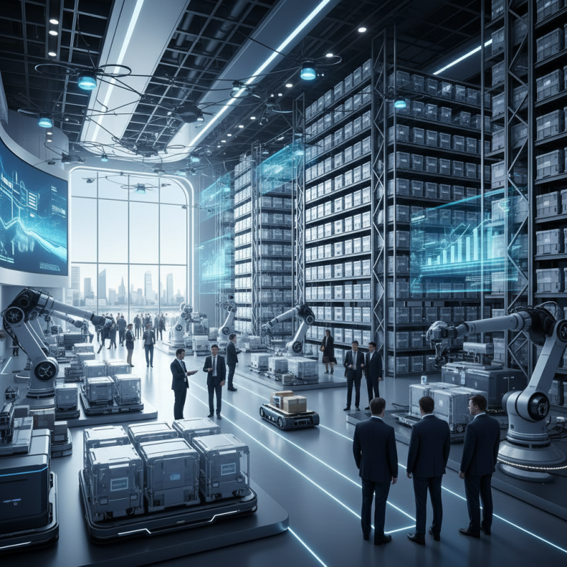 What is the Future of Automated Warehouse Systems at Canton Fair 2026?