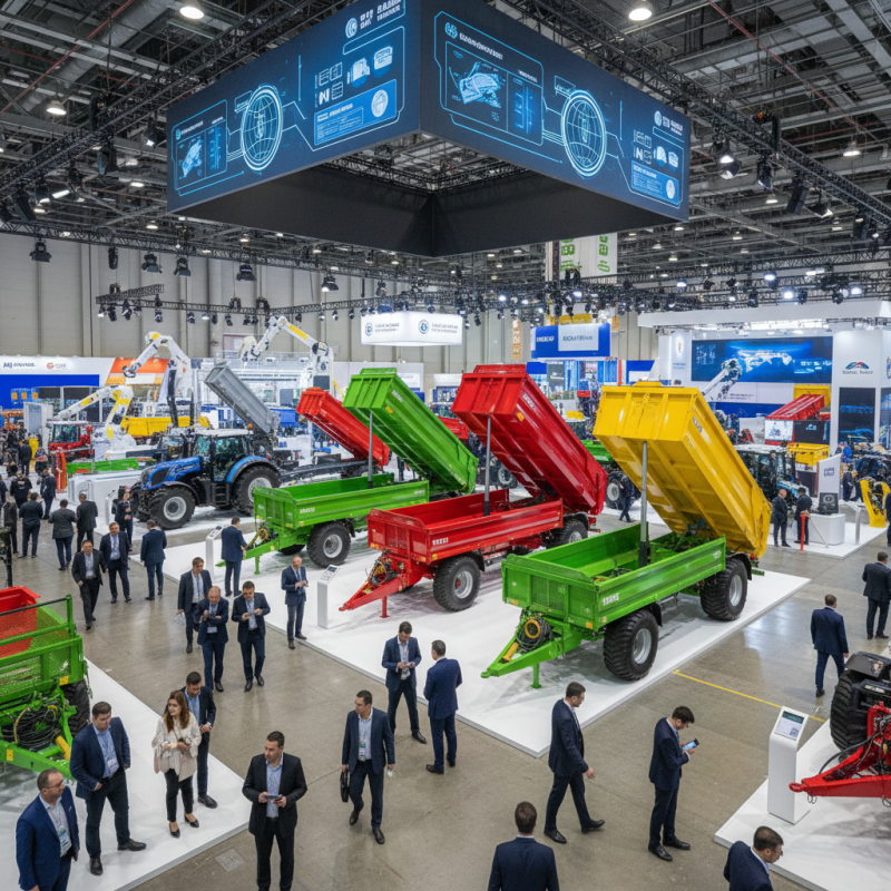 How to Choose the Best Agricultural Tipper Trailer at Canton Fair 2026?