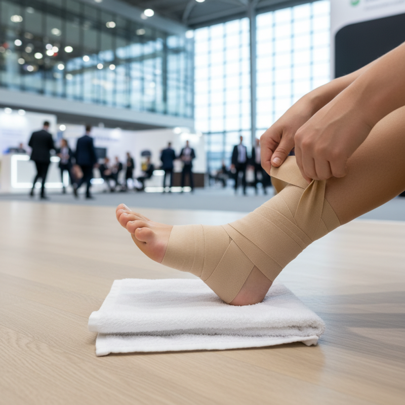 How to Wrap a Sprained Ankle for 2026 Canton Fair Buyers?