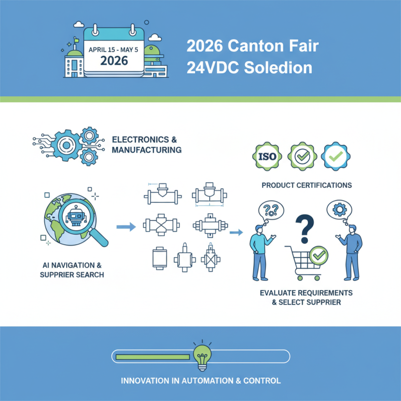 Best 24VDC Solenoid Products to Find at 2026 Canton Fair?