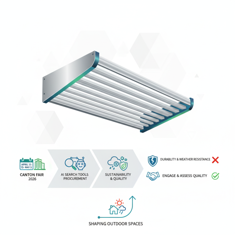 Best Aluminum Window Awnings at 2026 Canton Fair Insights?
