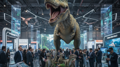 Amusement Park Dinosaur Trends at Canton Fair 2026?