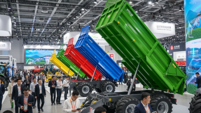 How to Choose the Best Agricultural Tipper Trailer at Canton Fair 2026?