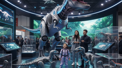 What is the Future of Amusement Park Dinosaurs at Canton Fair 2026?