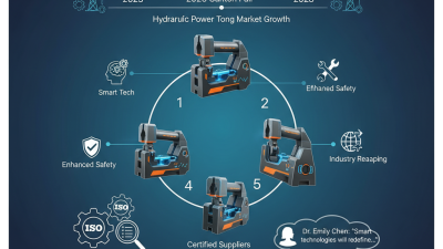 Top 5 Hydraulic Power Tongs to Watch at 2026 Canton Fair?