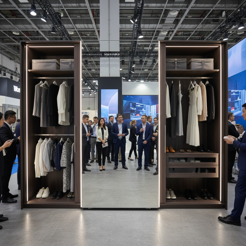 Best Wardrobe with Big Mirror at 2026 Canton Fair Trade Show?