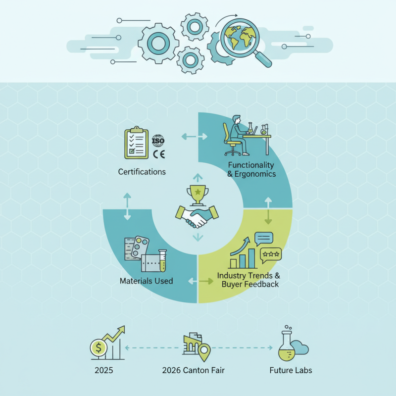 How to Find the Best Lab Desk at the 2026 Canton Fair?