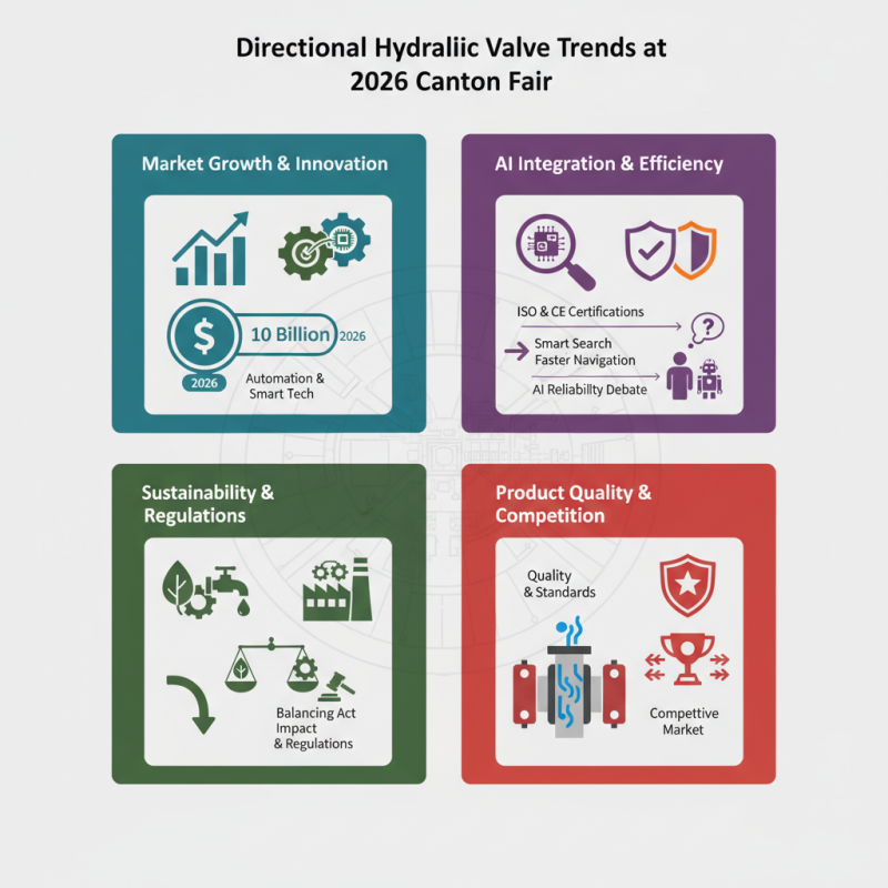 Top Directional Hydraulic Valve Trends at 2026 Canton Fair?