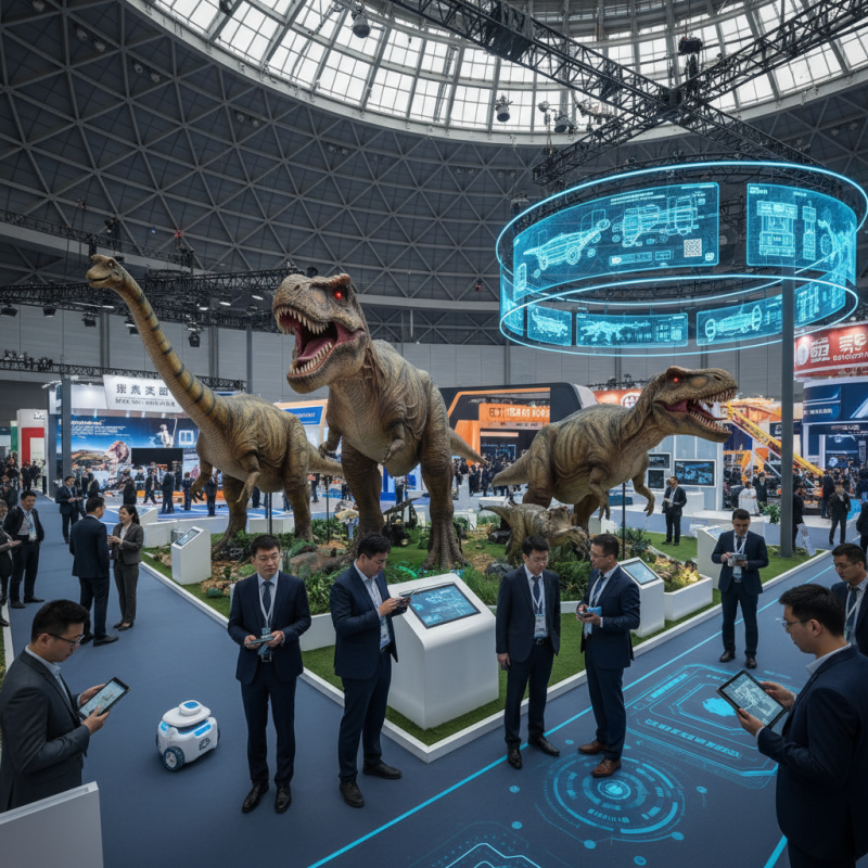 How to Source Amusement Park Dinosaurs at 2026 Canton Fair?