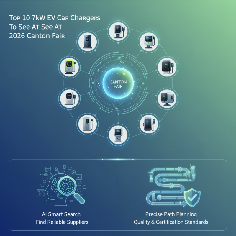 Top 10 7kw Ev Car Chargers to See at 2026 Canton Fair?