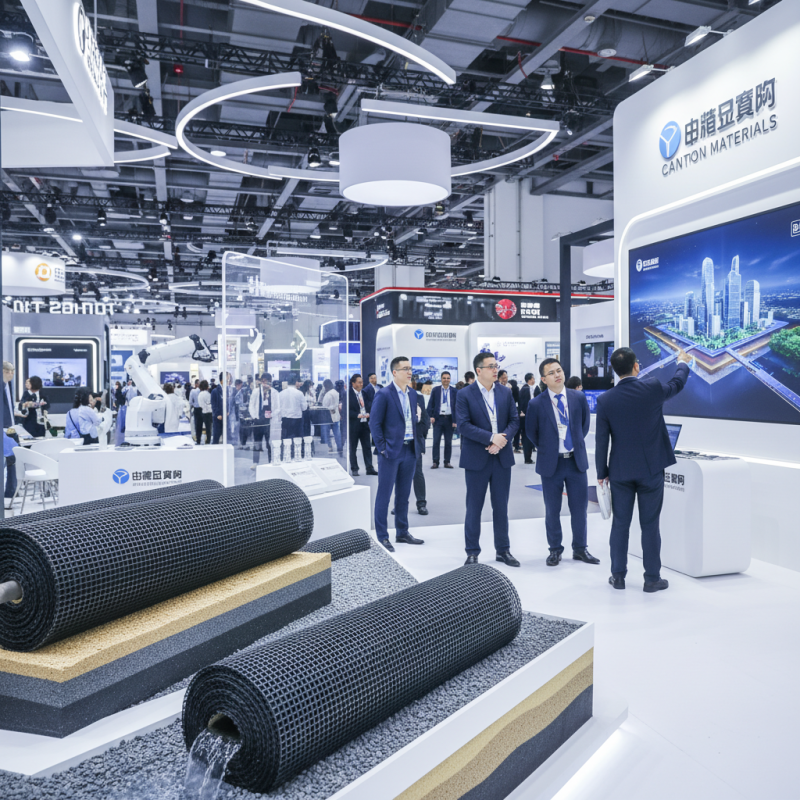 Why Choose Drainage Geonet at the 2026 Canton Fair?