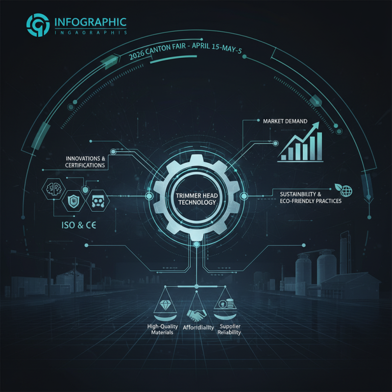 Best Trimmer Head To Source at 2026 Canton Fair?