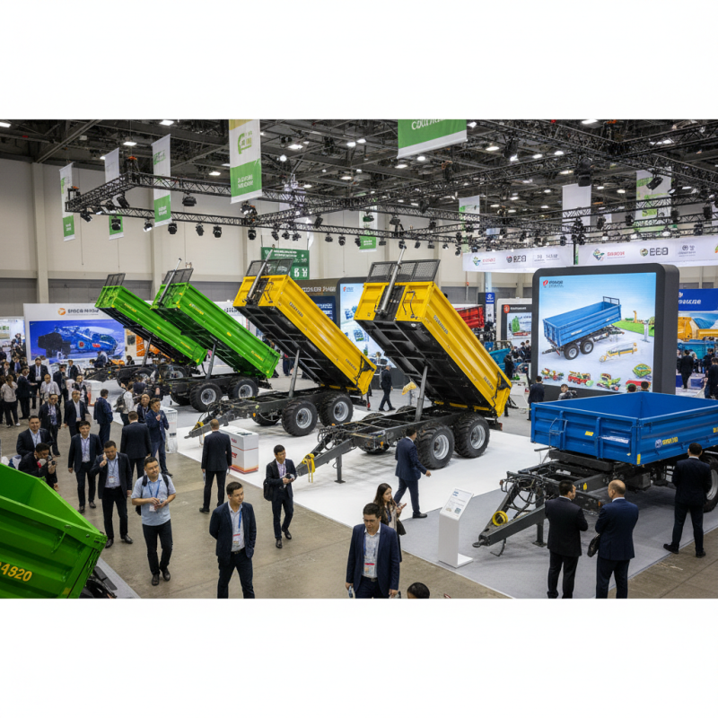 Top Agricultural Tipper Trailers to Discover at Canton Fair 2026?