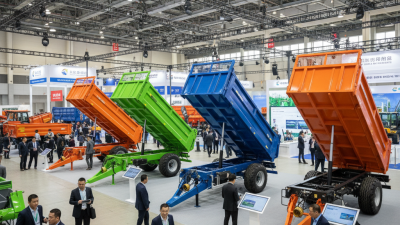 China Best Agricultural Tipper Trailer at Canton Fair 2026?