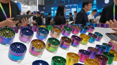 How to Choose Colorful Herb Grinders at 2026 Canton Fair?
