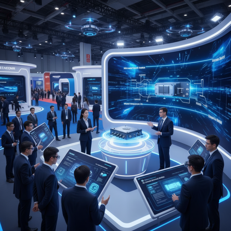 What is a Microwave Coaxial Switch at the 2026 Canton Fair?